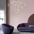 Luxury Chandelier New interior design floating crystal led light chandeliers Manufactory